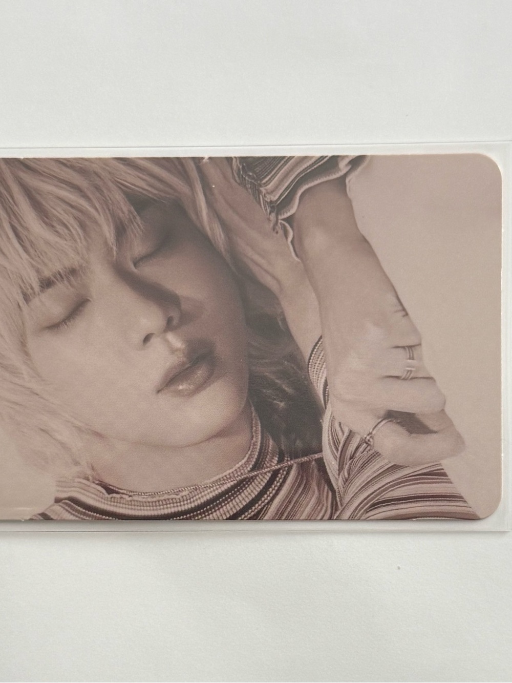 BTS Jin HAPPY Target Exclusive Official Photocard